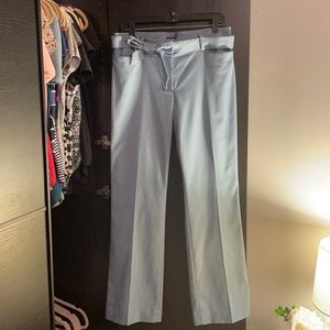 Ann Taylor Loft Trouser Pant with belt